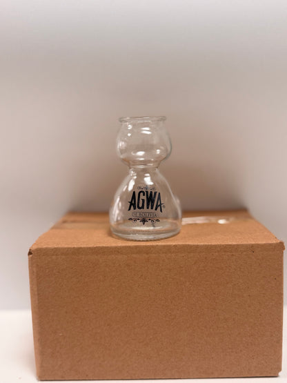 AGWA BOMB Glass(ボムグラス60cc) / 6ヶ入り