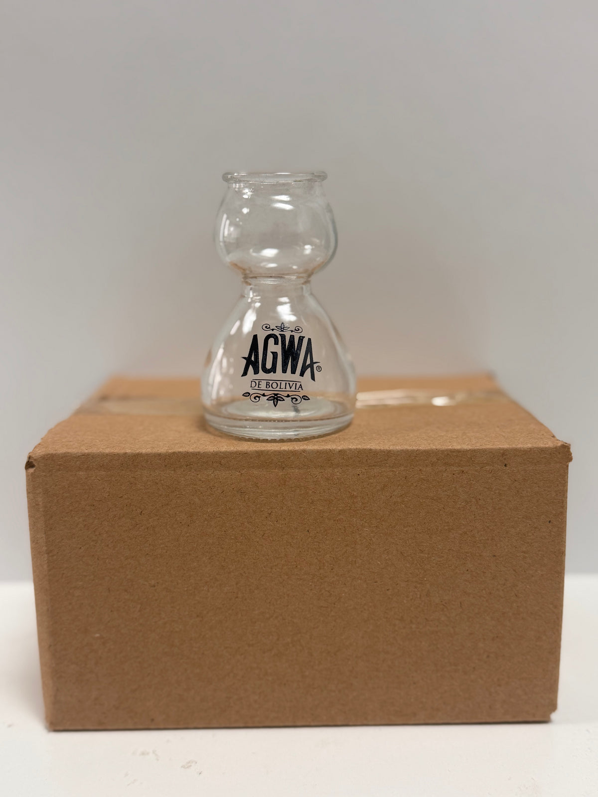 AGWA BOMB Glass(ボムグラス60cc) / 6ヶ入り